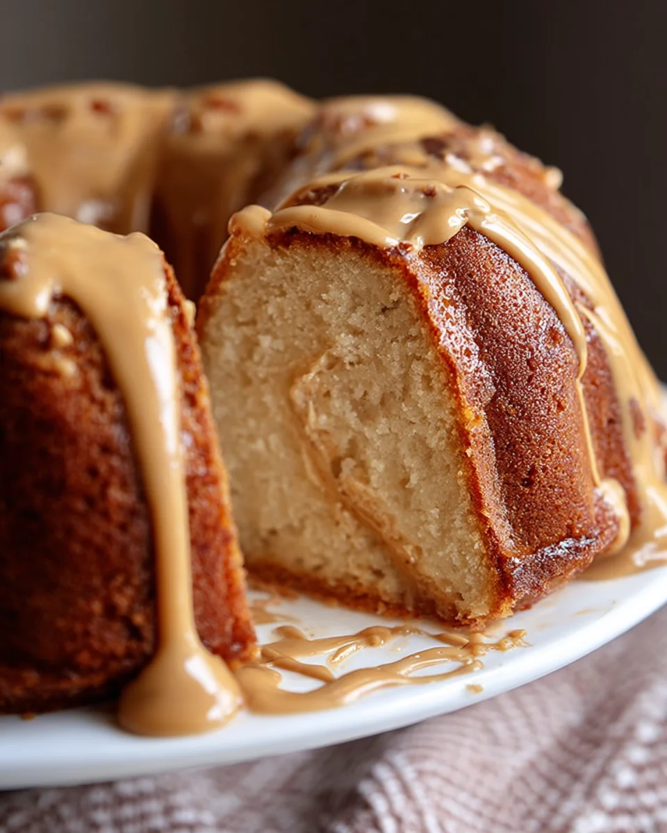 Peanut Butter Cream Pound Cake 21 Peanut