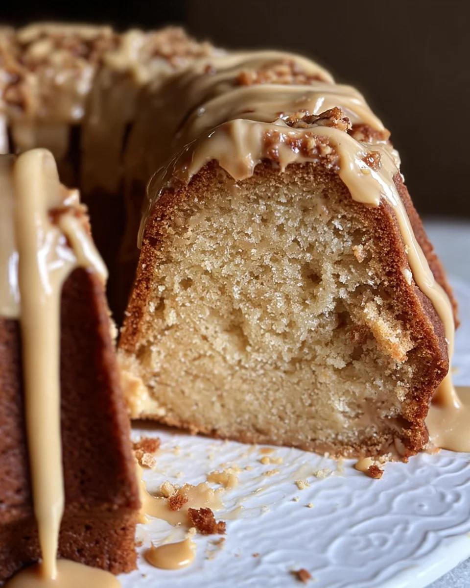 Peanut Butter Cream Pound Cake 22 Peanut