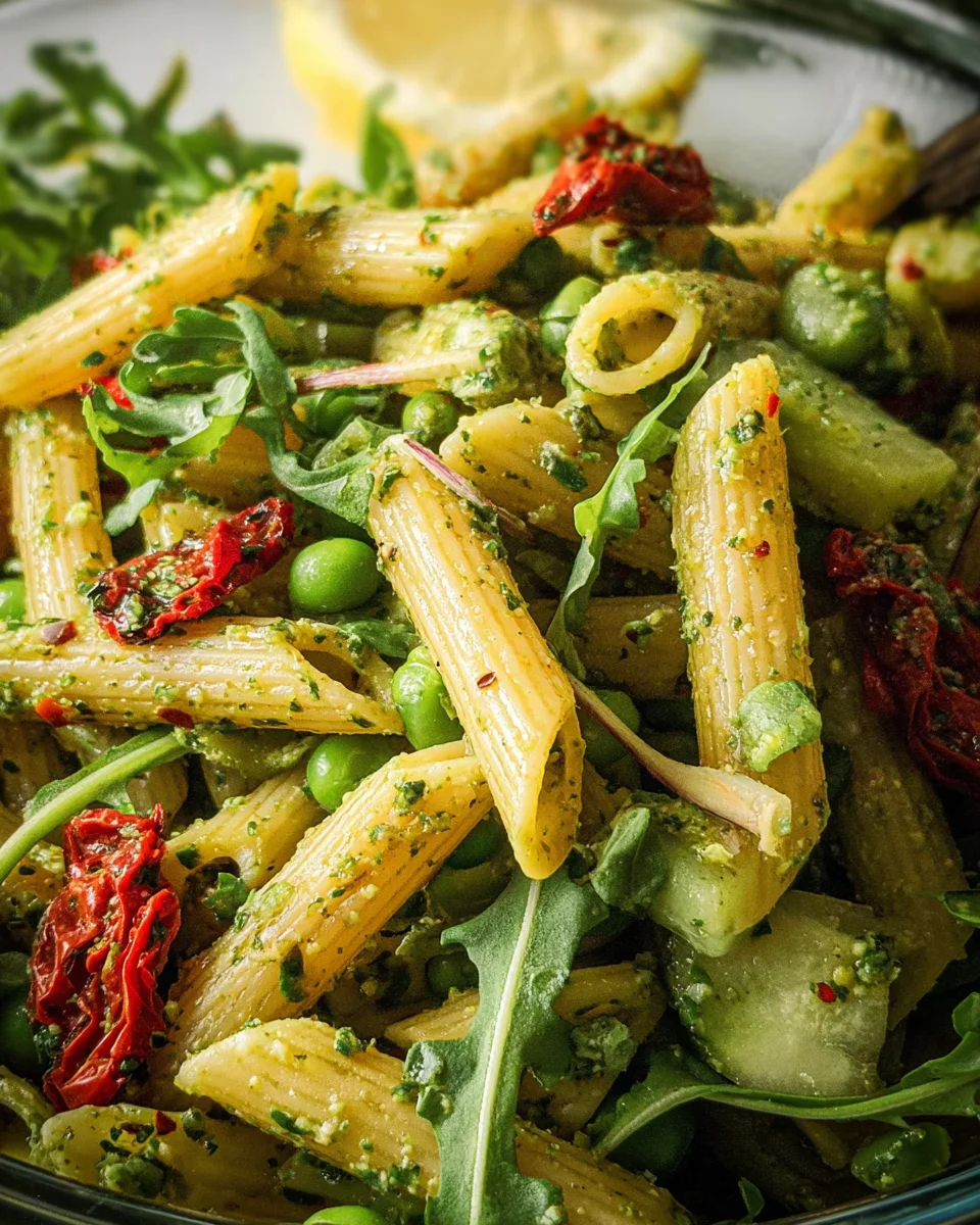 Pesto Pasta Salad