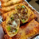 Philly Cheesesteak Egg Roll 20 Philly Cheesesteak Egg Roll