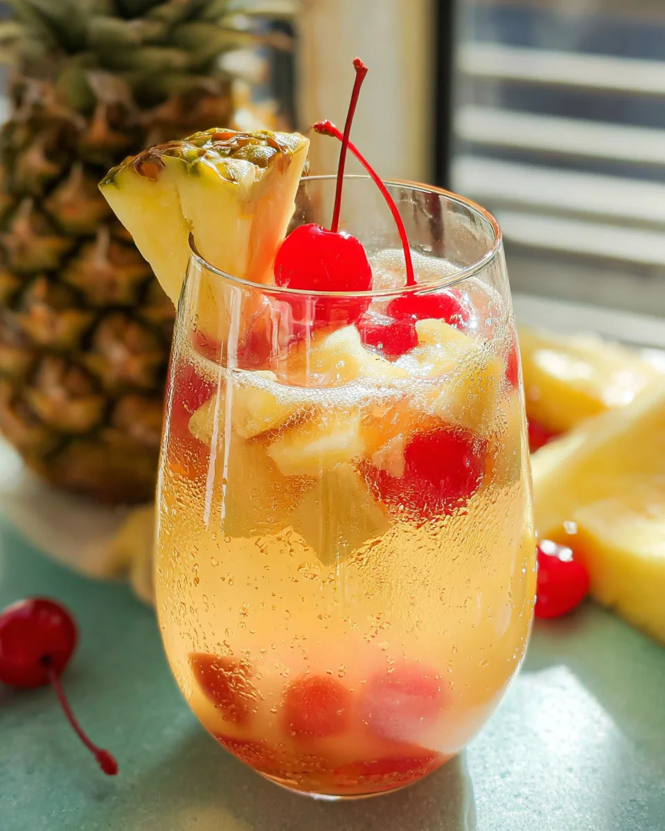 Pina Colada Sangria 16 Pina Colada Sangria
