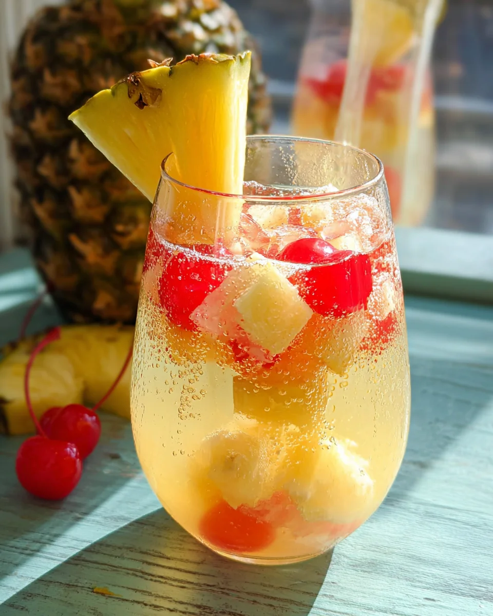 Pina Colada Sangria 13 Pina