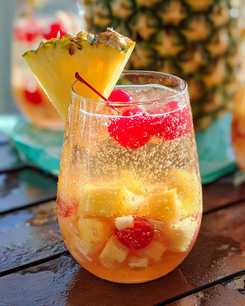 Pina Colada Sangria 14 Pina