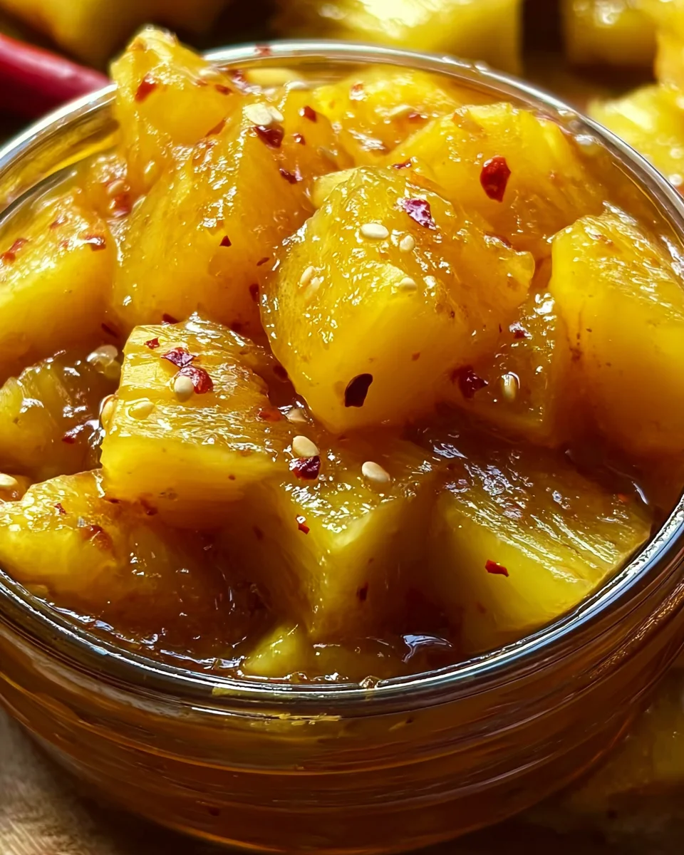 Pineapple Cowboy Candy 16 Pineapple