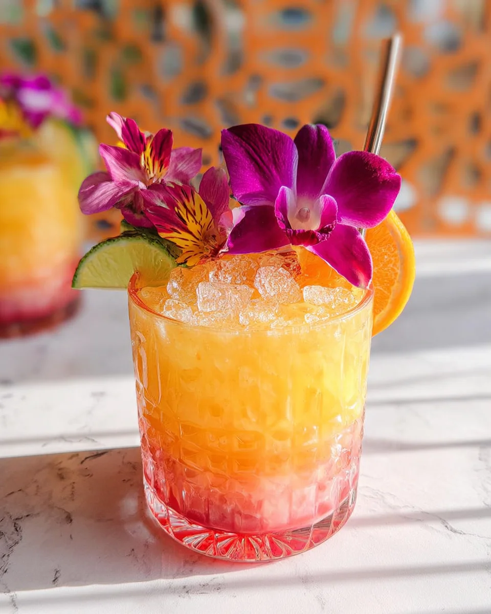 Pineapple Mango Rum Punch Recipe That is Almost too Pretty to Drink 20 Pineapple Mango Rum Punch Recipe That is Almost too Pretty to Drink