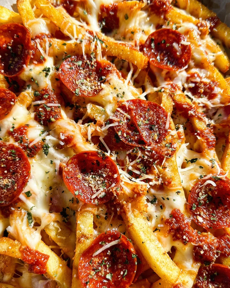 Pizza Fries