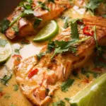 Poached Salmon in Coconut Lime Sauce 21 Poached Salmon in Coconut Lime Sauce
