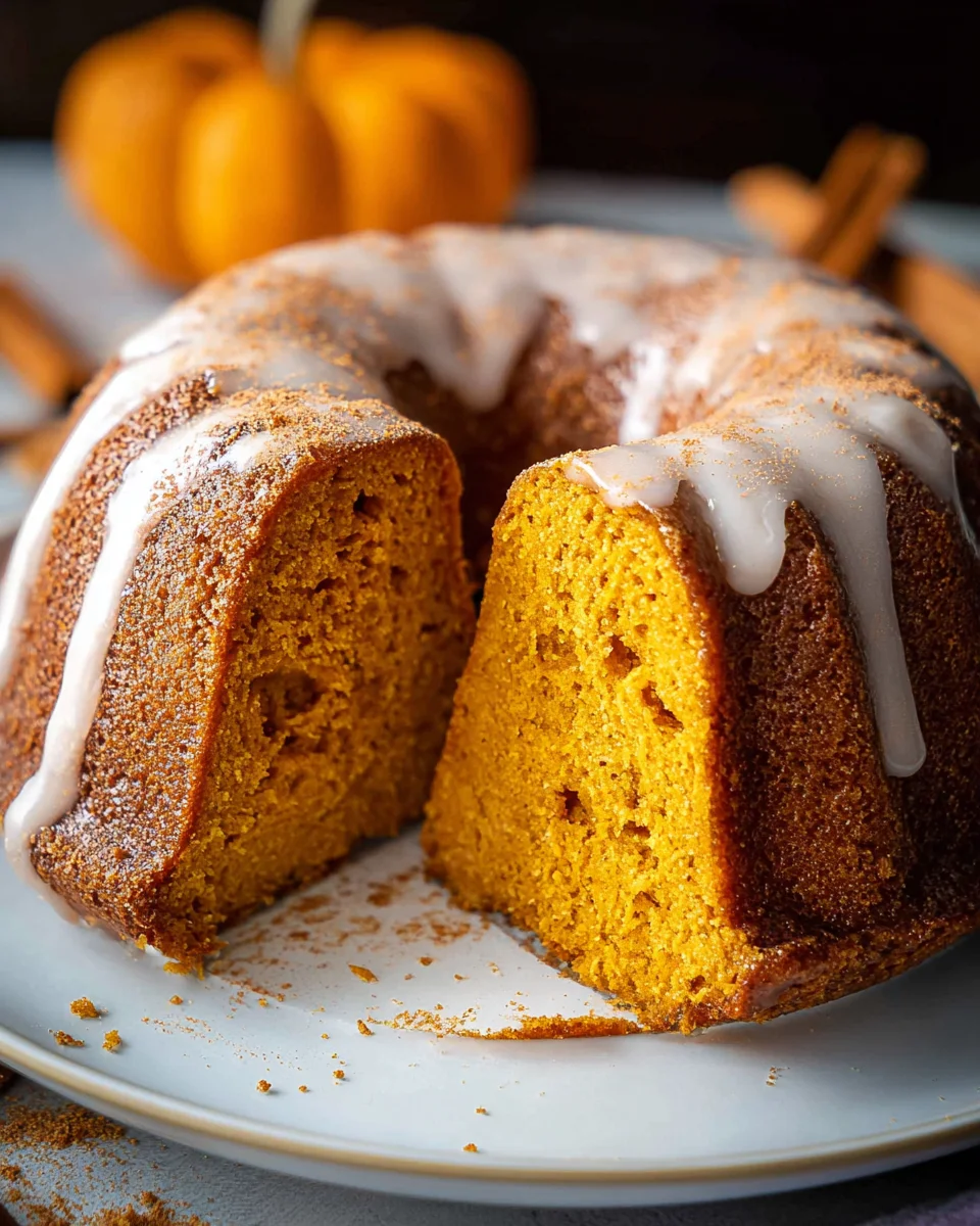 Pumpkin Bundt Cake 24 Pumpkin