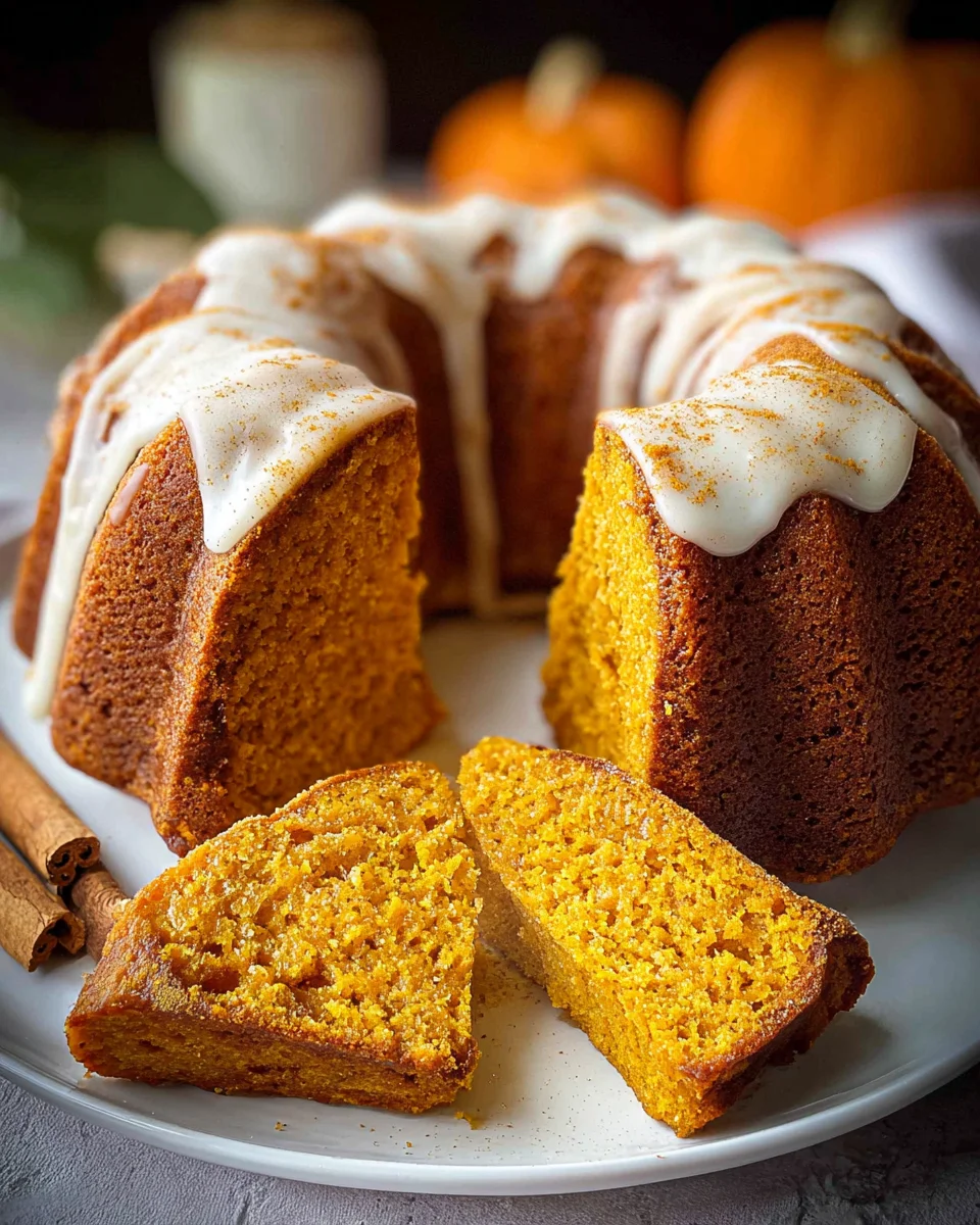 Pumpkin Bundt Cake 25 Pumpkin