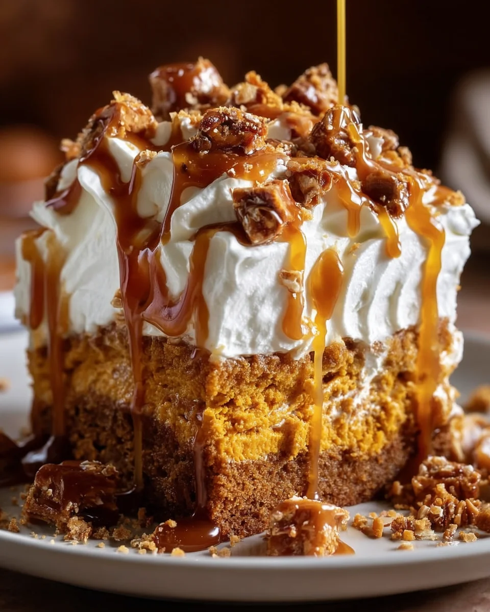 Pumpkin Dream Cake