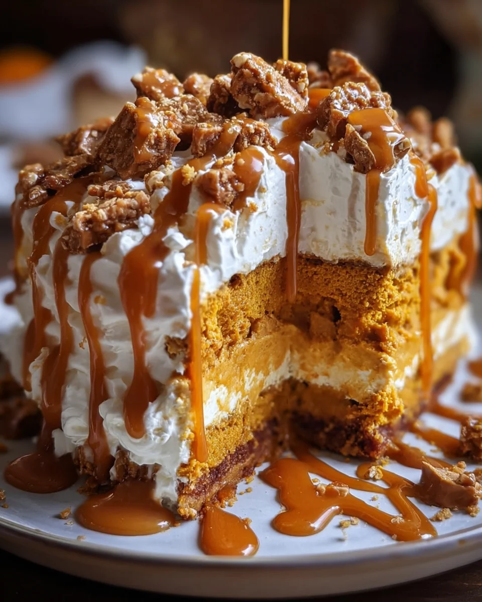 Pumpkin Dream Cake 23 Pumpkin