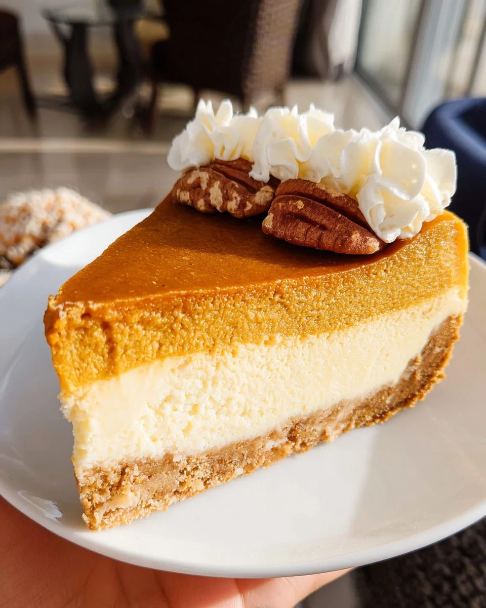 Pumpkin Pie Cheesecake 24 Pumpkin