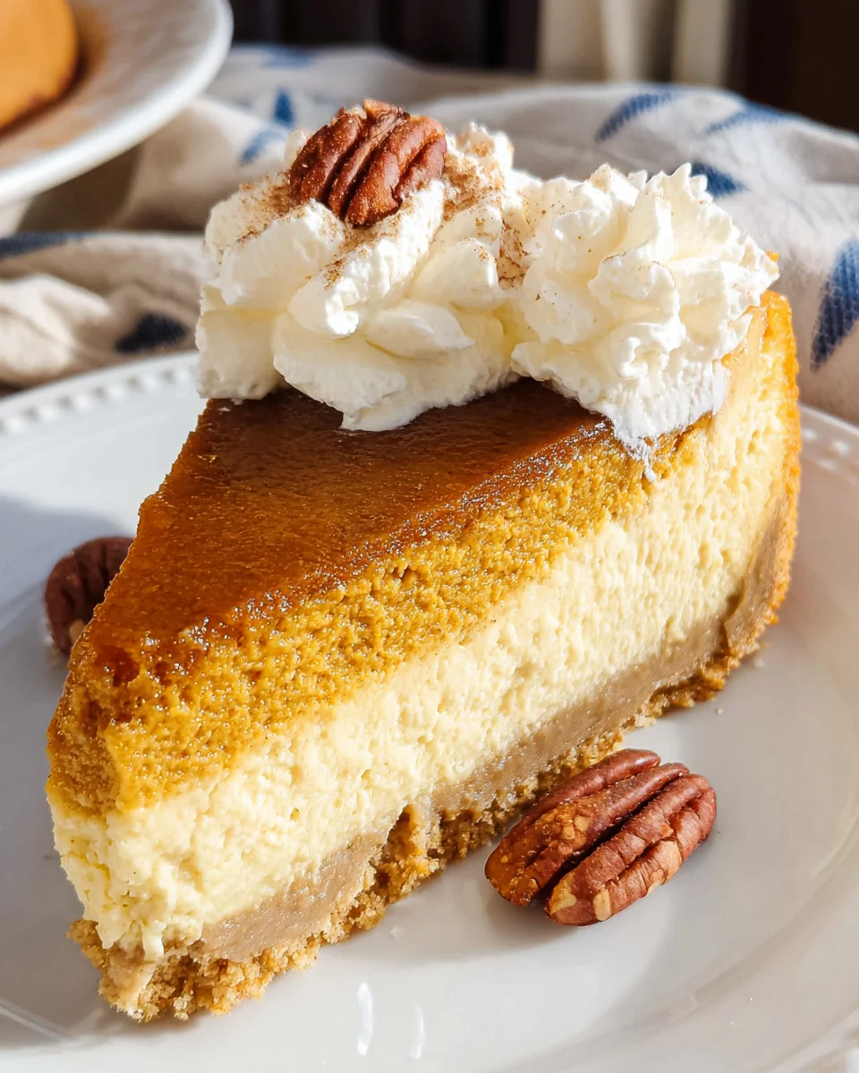 Pumpkin Pie Cheesecake 25 Pumpkin