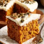 Pumpkin Spice Cake with Brown Sugar Cream Cheese Frosting 36 Pumpkin Spice Cake with Brown Sugar Cream Cheese Frosting