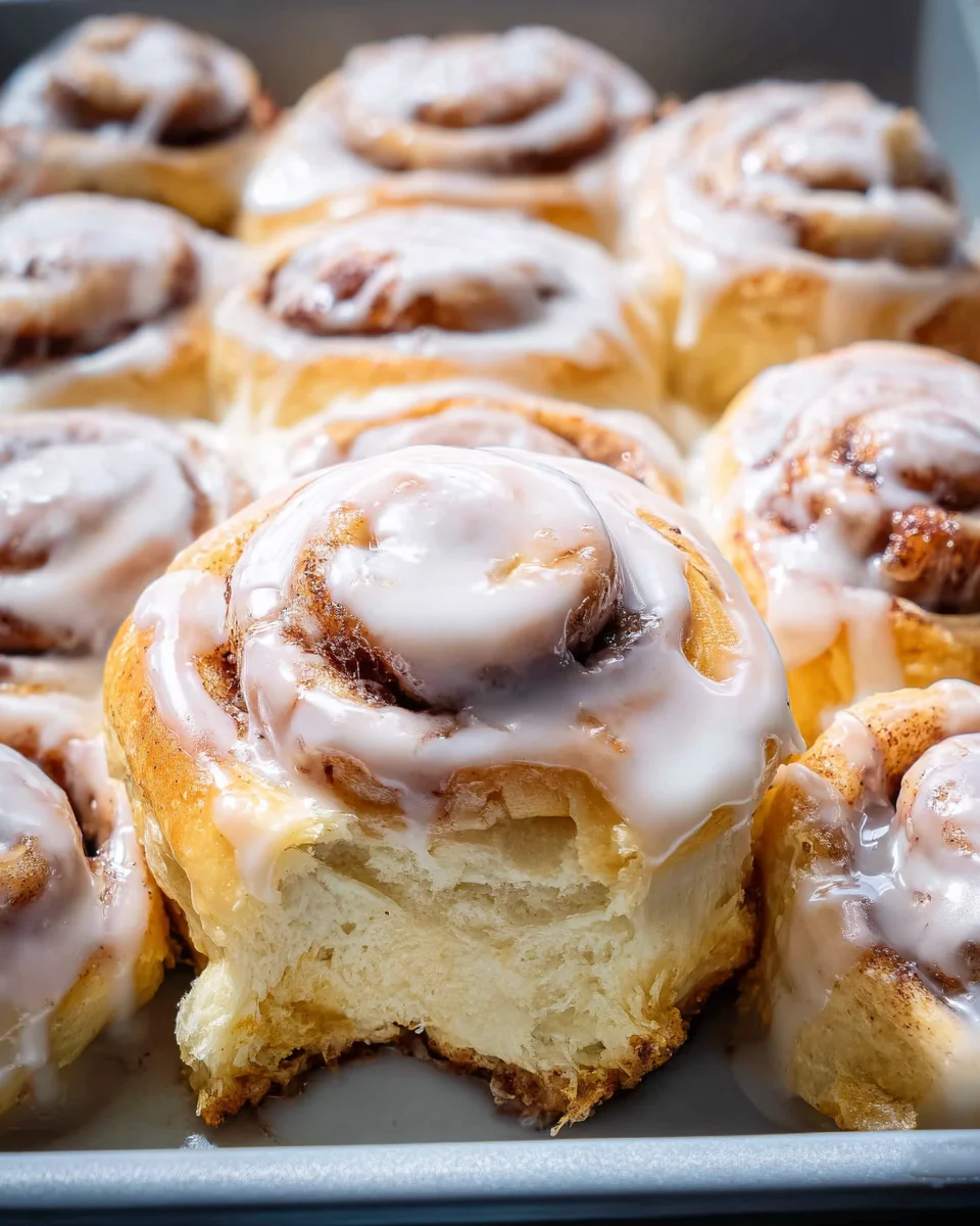 Quick Cinnamon Roll Recipe