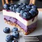Raw Vegan Blueberry Cheesecake 22 Raw Vegan Blueberry Cheesecake
