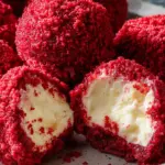 Red Velvet Cheesecake Bites 20 Red Velvet Cheesecake Bites