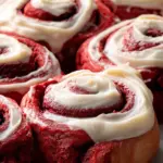 Red Velvet Cinnamon Rolls 35 Red Velvet Cinnamon Rolls