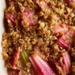 Rhubarb Crisp 18 Rhubarb Crisp