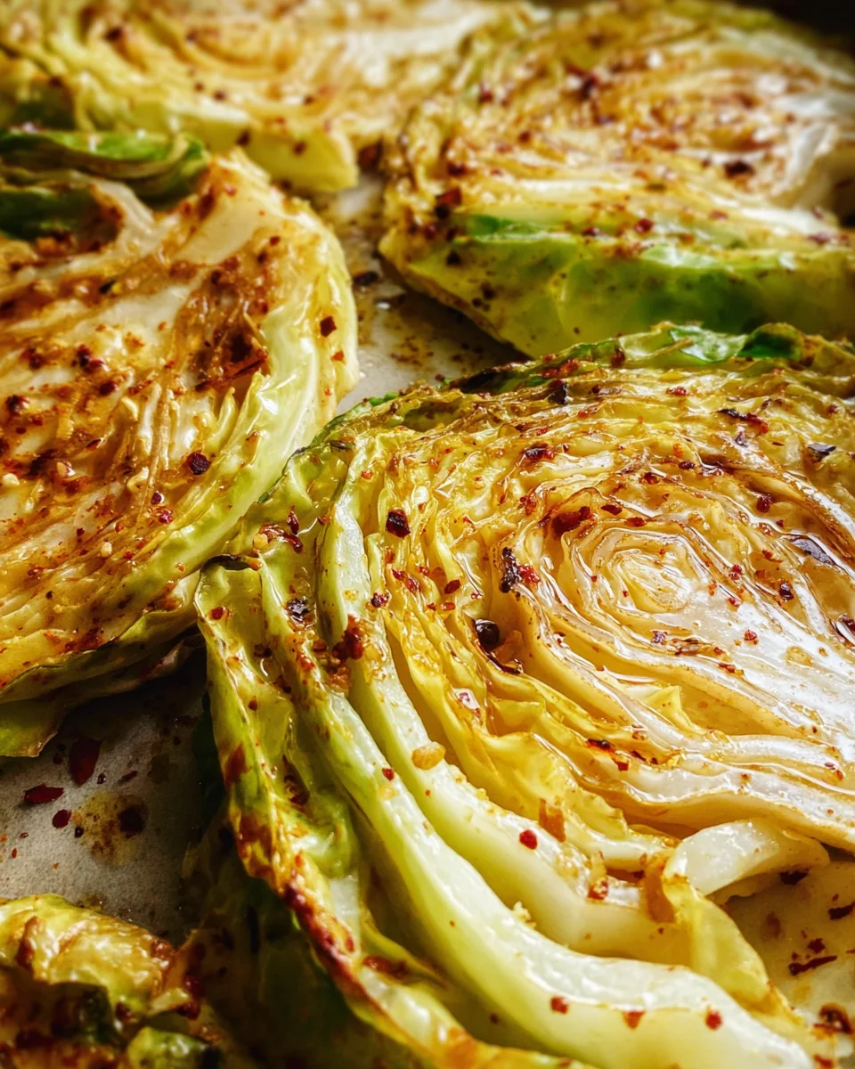 Roasted Cabbage Steaks 18 Roasted Cabbage Steaks