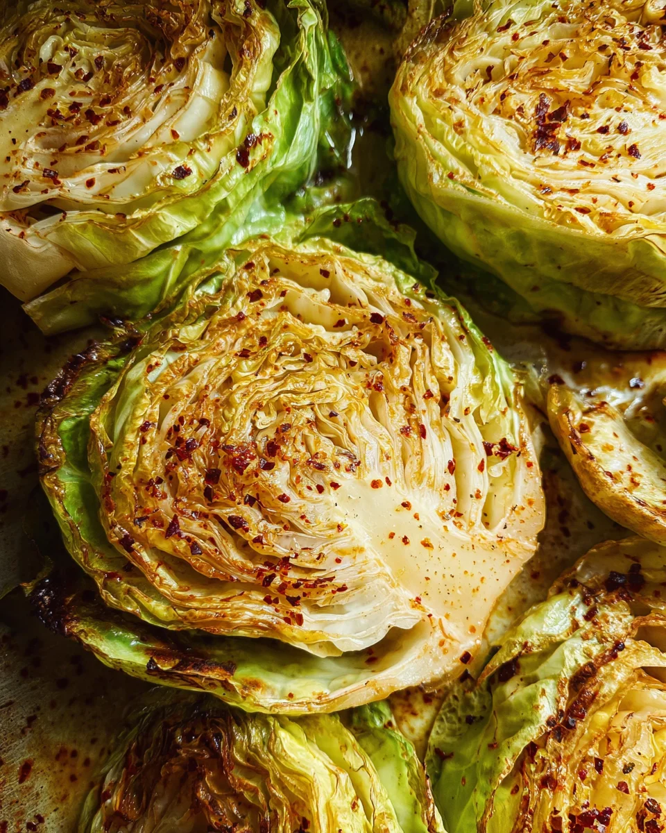Roasted Cabbage Steaks 16 Roasted