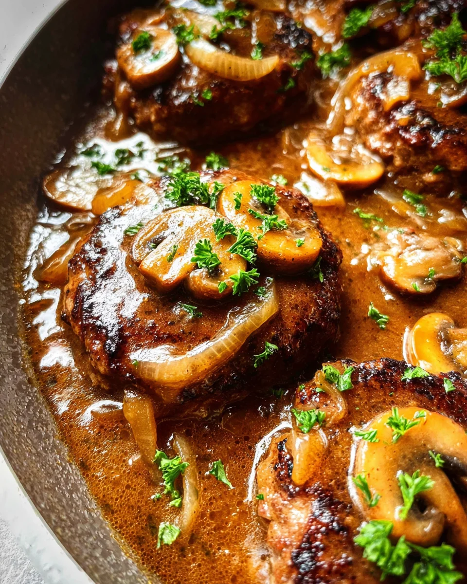 Salisbury Steak