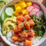 Salmon Poke Bowl 25 Salmon Poke Bowl