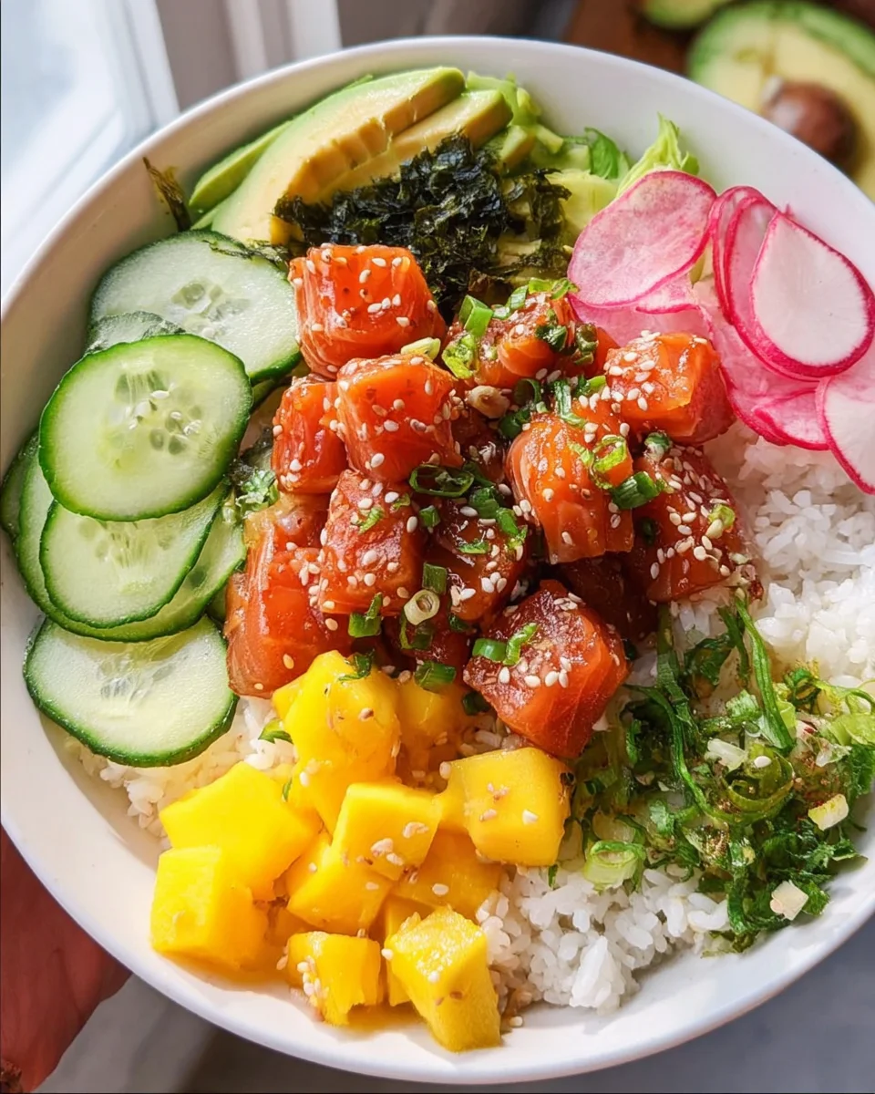 Salmon Poke Bowl 23 Salmon