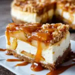 Salted Caramel Apple Pie Cheesecake 21 Salted Caramel Apple Pie Cheesecake