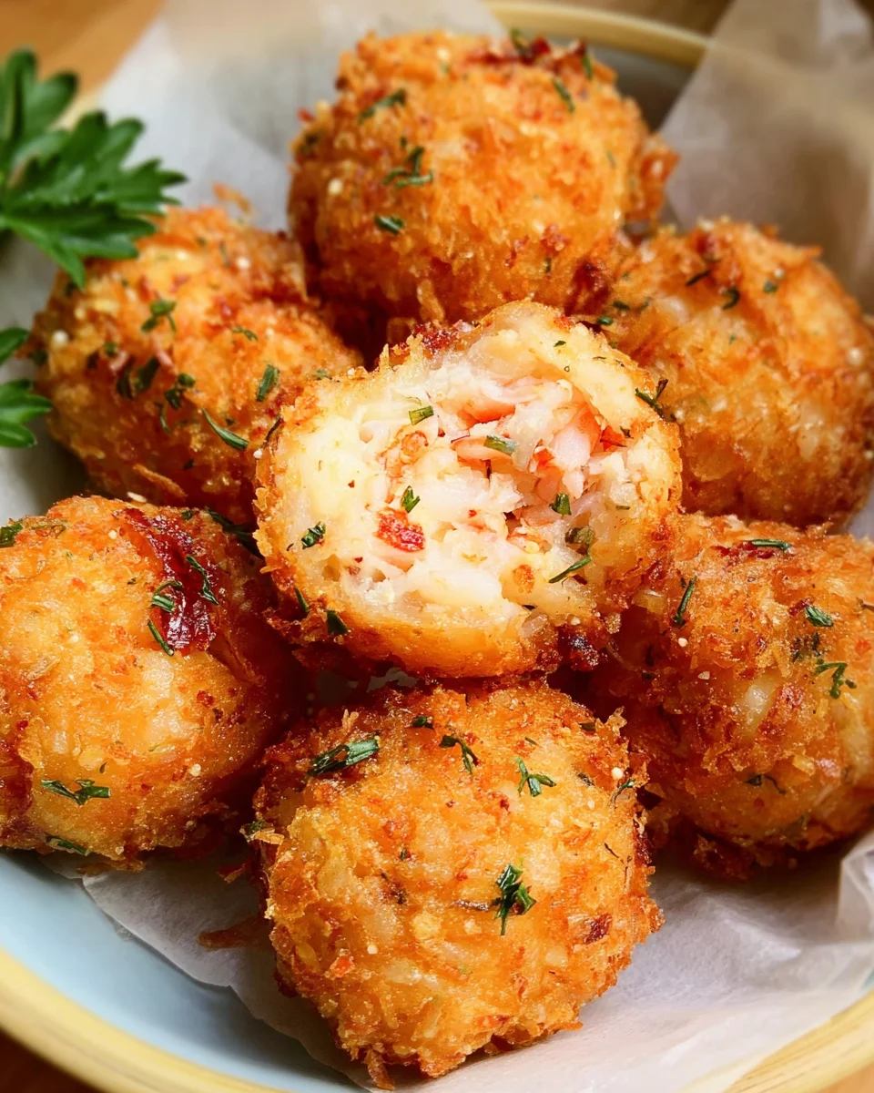 Shrimp Balls Recipe