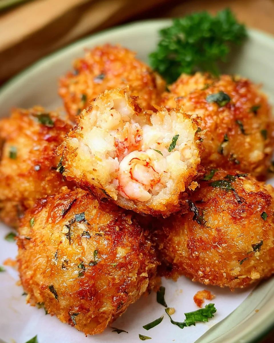 Shrimp Balls Recipe 18 Shrimp