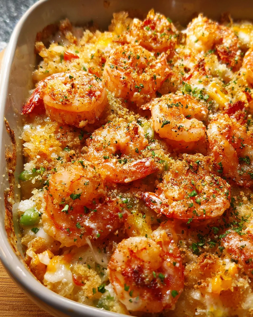 Shrimp Casserole Recipe 17 Shrimp