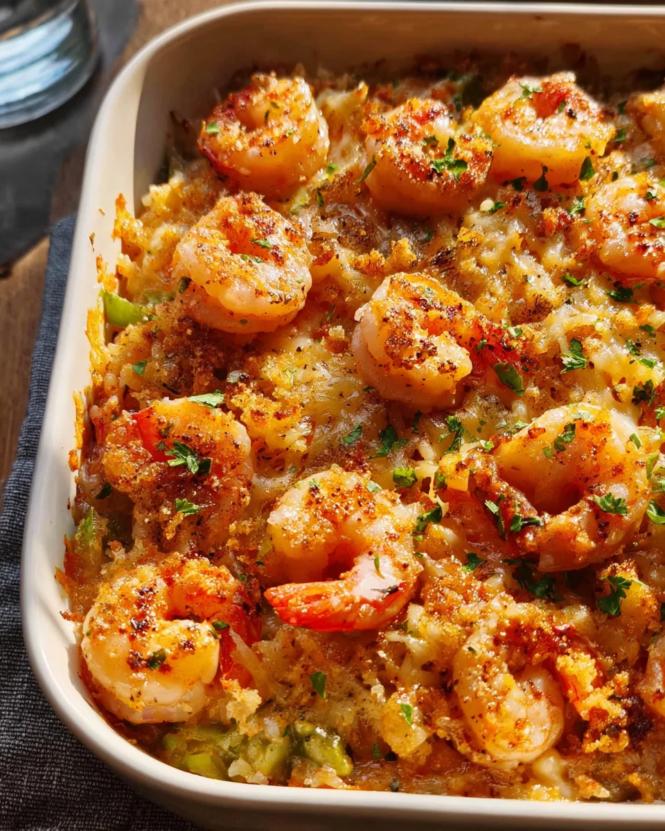 Shrimp Casserole Recipe 18 Shrimp