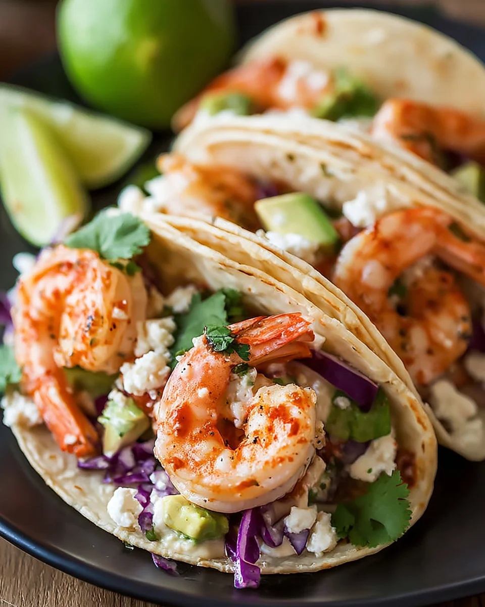 Shrimp Tacos Recipe 18 Shrimp