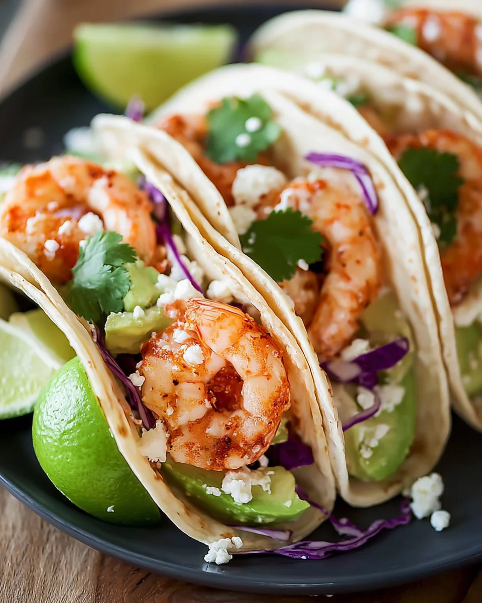 Shrimp Tacos Recipe 19 Shrimp