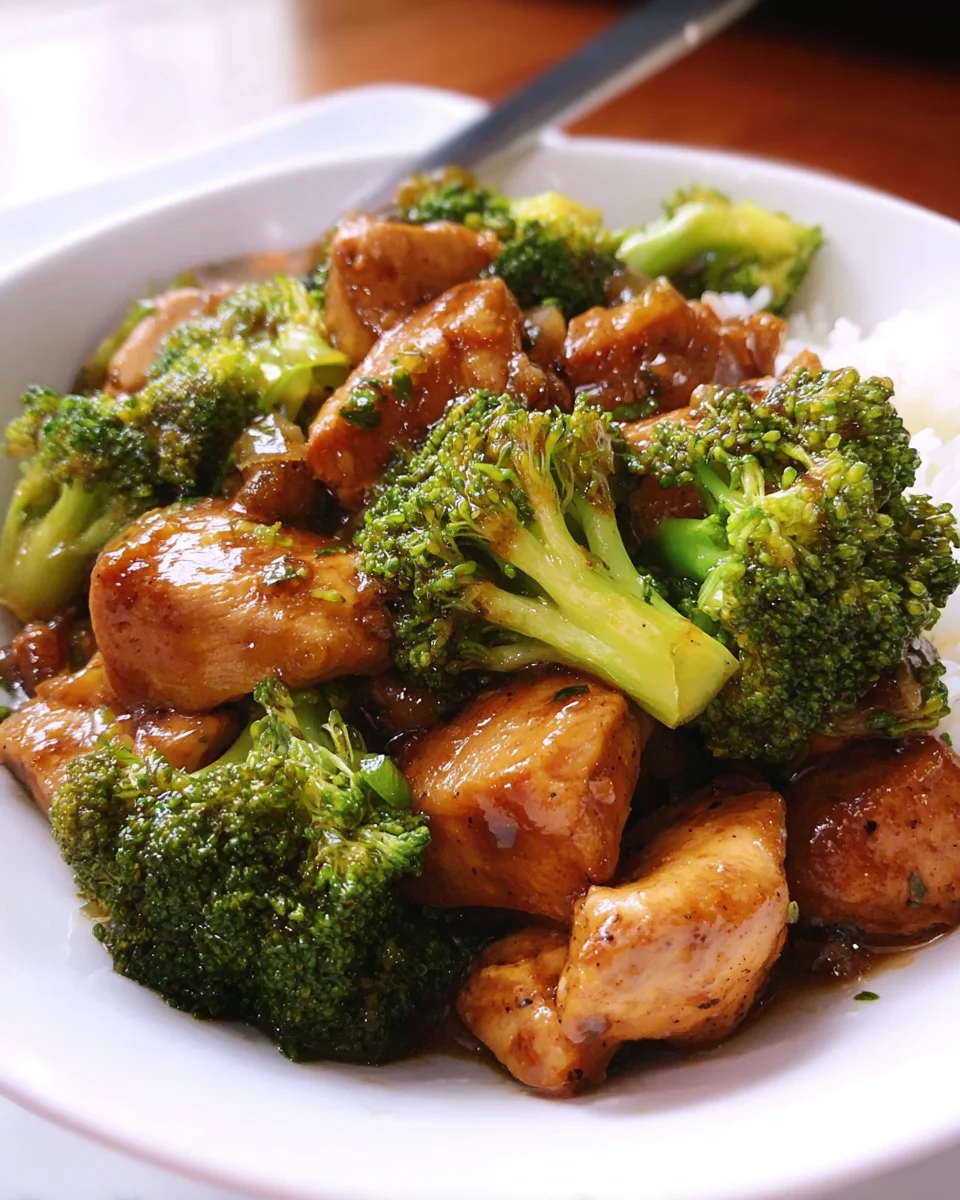 Slow Cooker Chicken and Broccoli Recipe