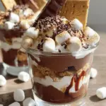 Smores Pudding Cups 20 Smores Pudding Cups