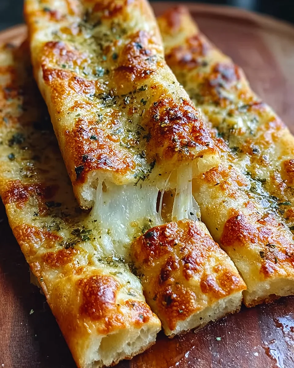 Sourdough Cheesy Breadsticks 22 Sourdough