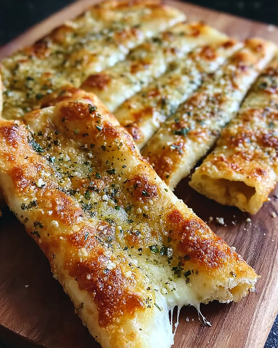 Sourdough Cheesy Breadsticks 23 Sourdough