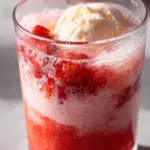 Sparkling Strawberry Float 15 Sparkling Strawberry Float