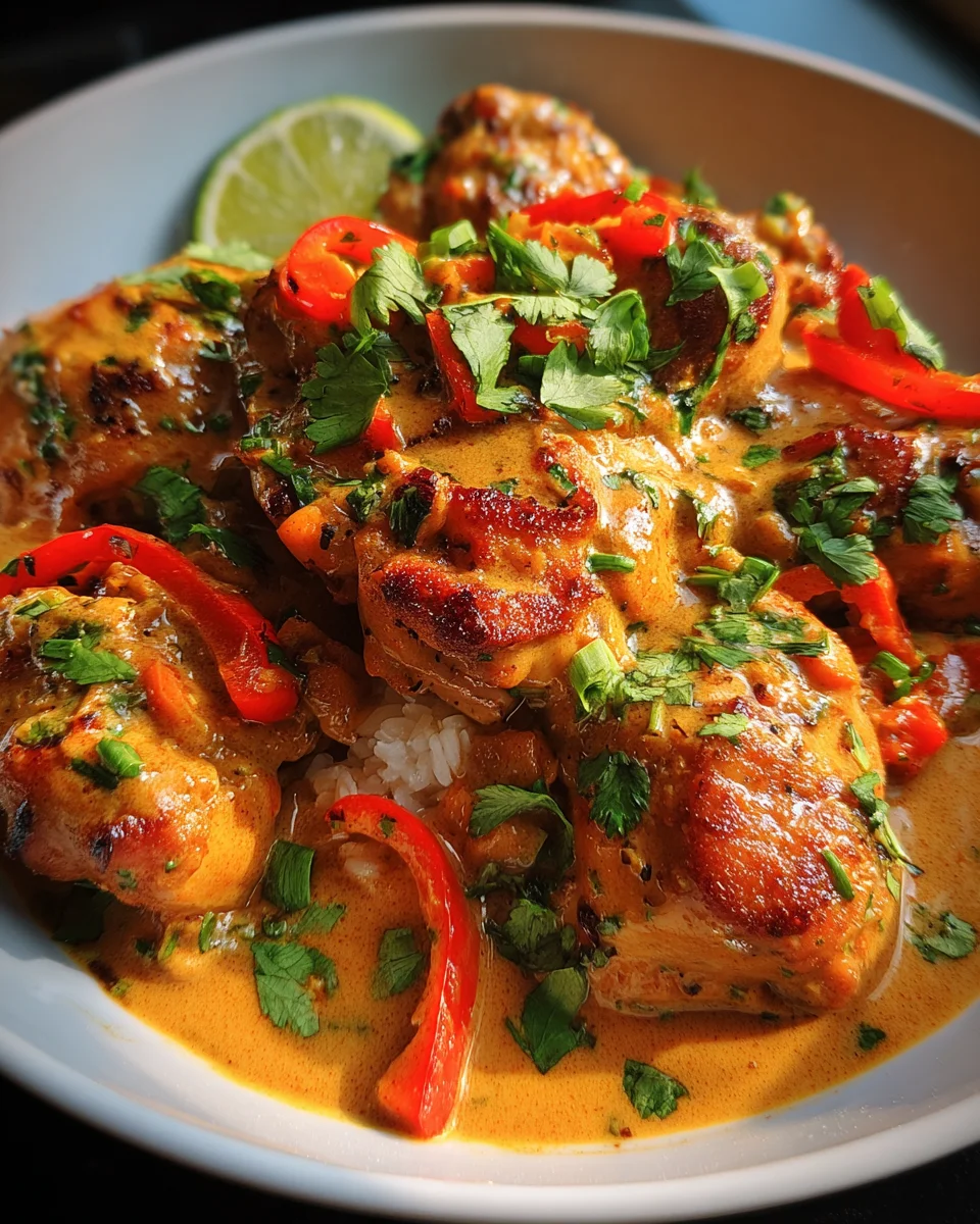 Spicy Brazilian Coconut Chicken Recipe 28 Spicy