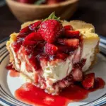 Strawberry Cheesecake Dump Cake 19 Strawberry Cheesecake Dump Cake