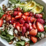 Strawberry Crunch Salad