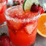 Strawberry Margarita 18 Strawberry Margarita