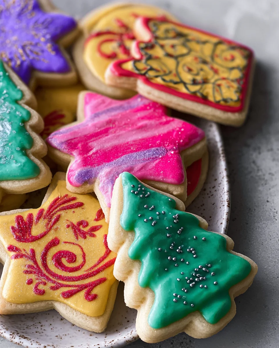 Sugar Cookie Icing That Hardens