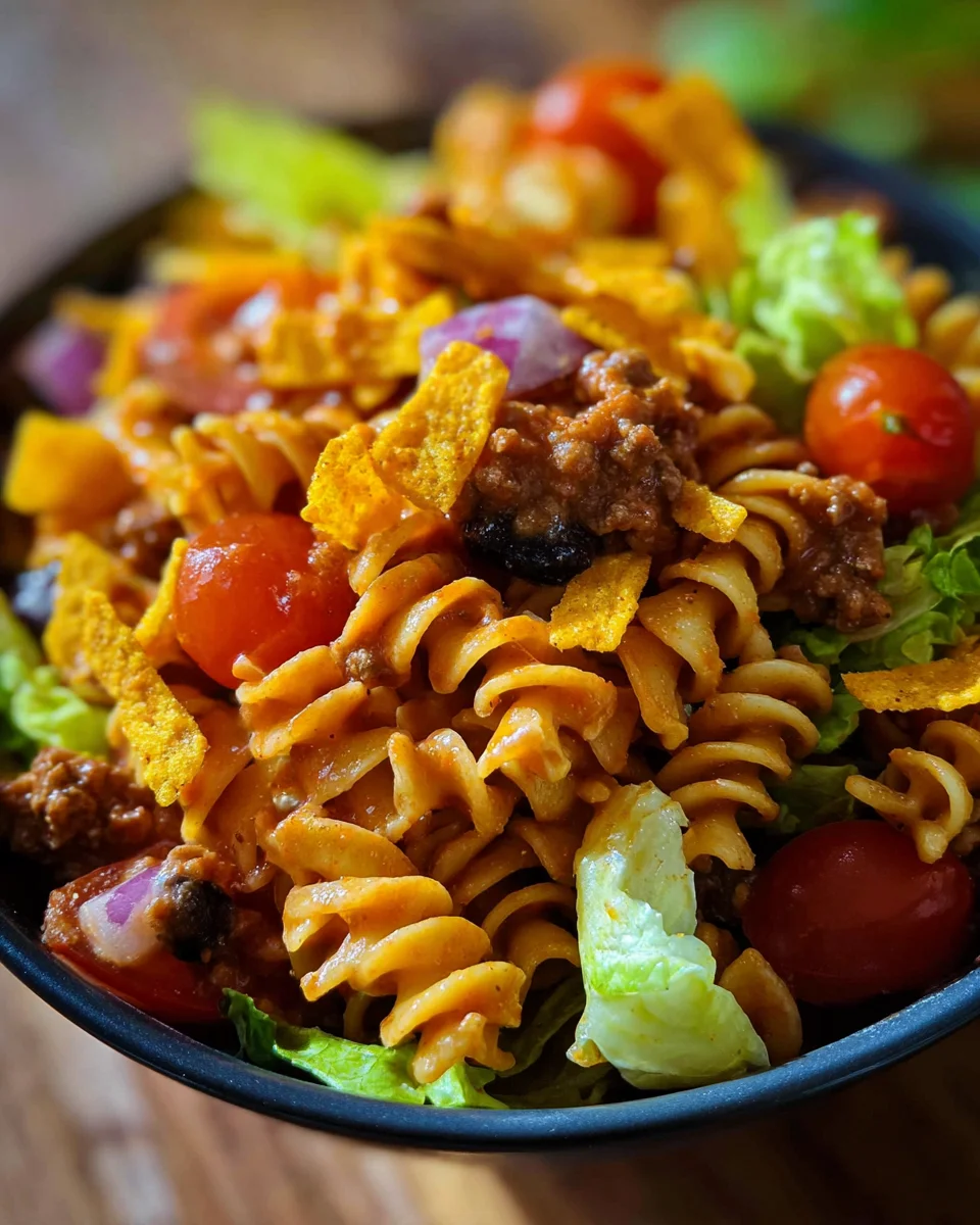 Taco Pasta Salad 21 Taco Pasta Salad