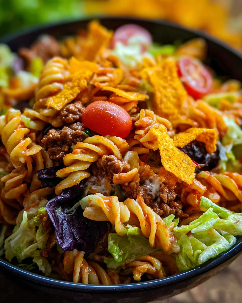 Taco Pasta Salad 19 Taco