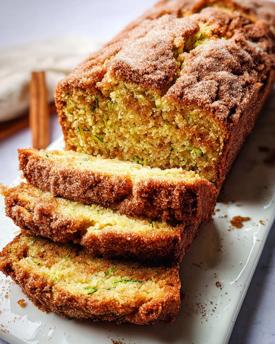 The Best Snickerdoodle Zucchini Bread 20 The Best Snickerdoodle Zucchini Bread