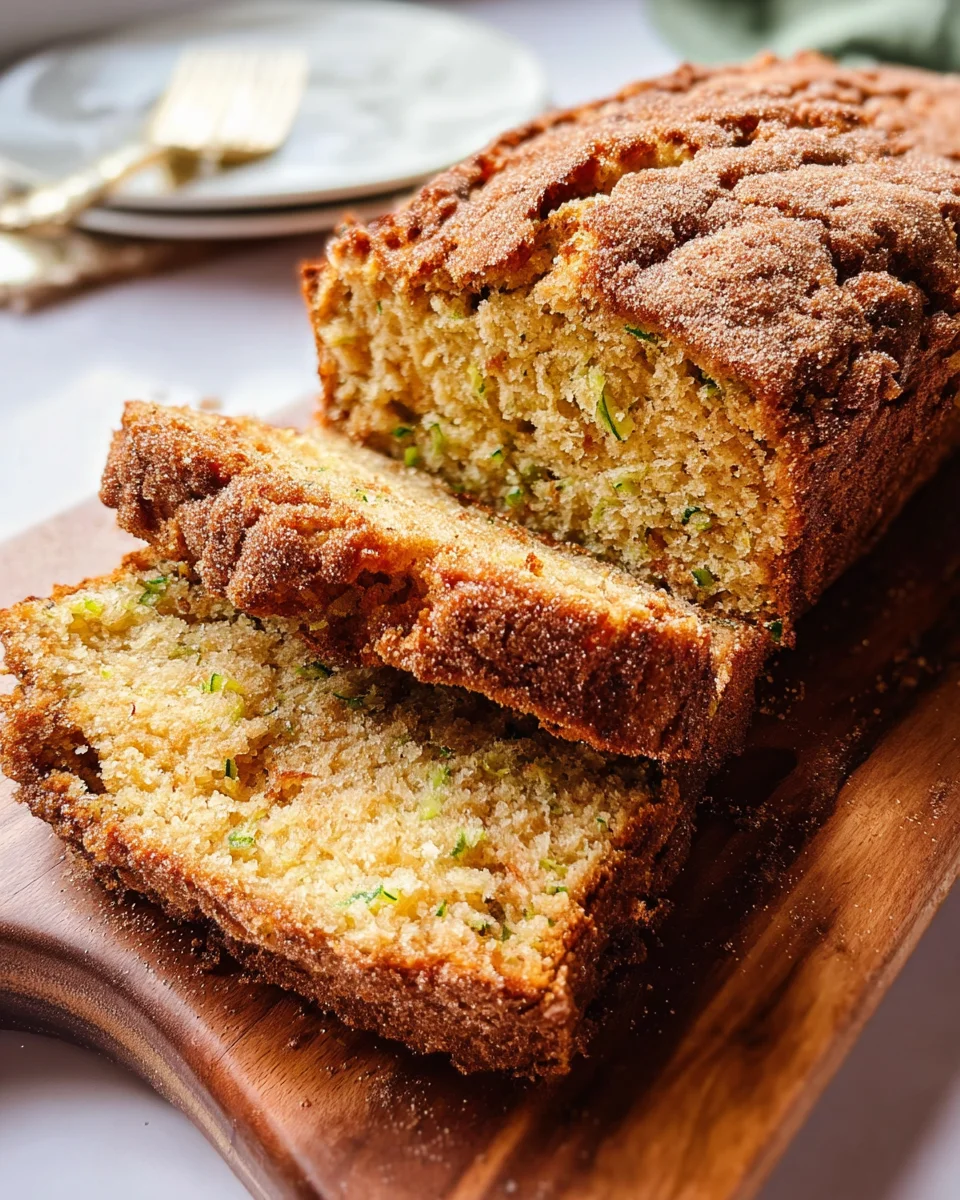 The Best Snickerdoodle Zucchini Bread 17 The