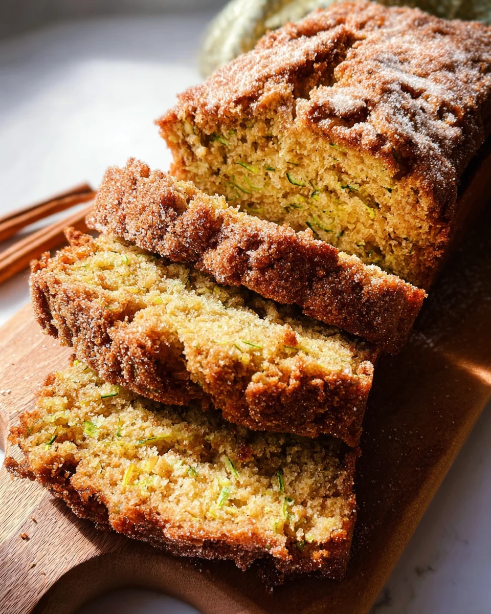 The Best Snickerdoodle Zucchini Bread 18 The